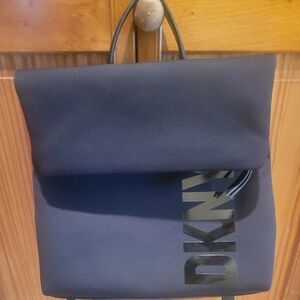 DKNY Black Backpack Handbag